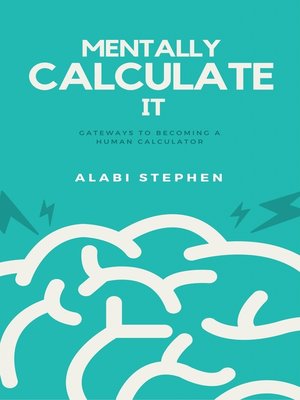 cover image of Mentally Calculate It
